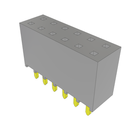 SSW-106-01-S-D by Samtec