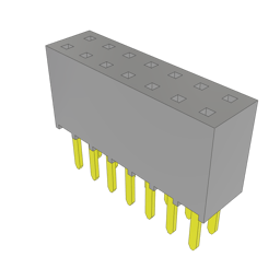 SSW-107-02-G-D by Samtec