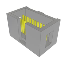 TML-110-02-G-D by Samtec