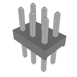 TMM-103-01-T-D by Samtec