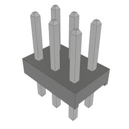 TMM-103-03-T-D by Samtec