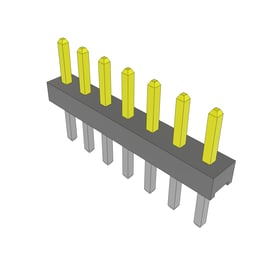 TMM-107-01-S-S by Samtec