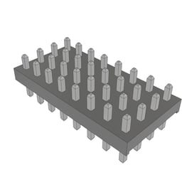 TMM-108-05-T-Q by Samtec