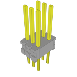 TMS-103-01-T-D by Samtec