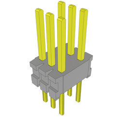 TMS-103-51-T-D by Samtec