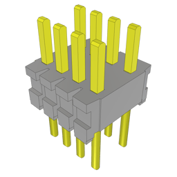 TMS-104-02-G-D by Samtec