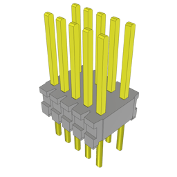 TMS-105-01-T-D by Samtec