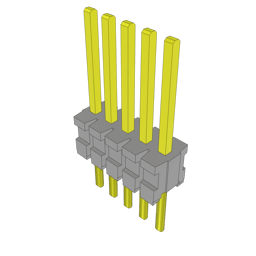 TMS-105-01-T-S by Samtec