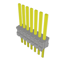 TMS-107-01-G-S by Samtec