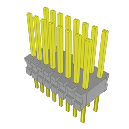 TMS-108-01-G-D by Samtec