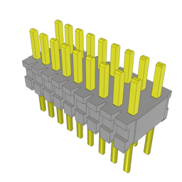 TMS-109-02-G-D by Samtec