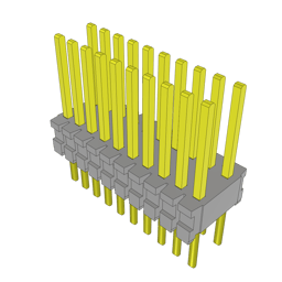 TMS-110-01-L-D by Samtec