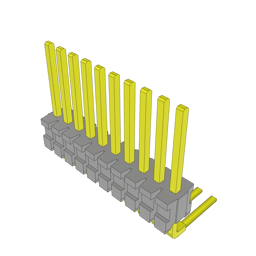 TMS-110-01-L-S-RA by Samtec