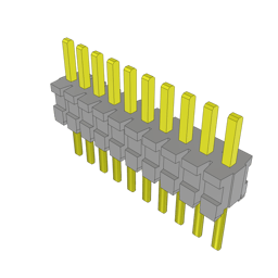 TMS-110-02-G-S by Samtec
