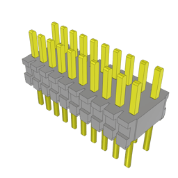 TMS-110-02-L-D by Samtec