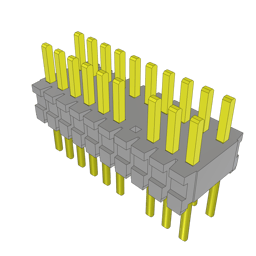 TMS-110-02-S-D-008 by Samtec