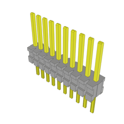 TMS-110-52-T-S by Samtec
