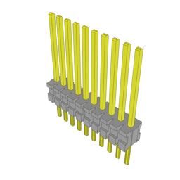 TMS-110-54-G-S by Samtec