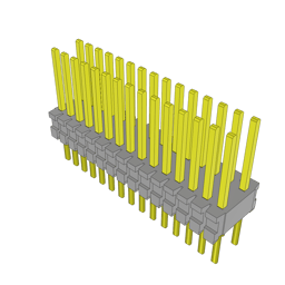 TMS-115-01-L-D by Samtec