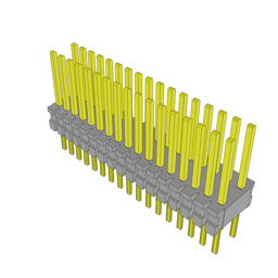 TMS-117-01-L-D by Samtec