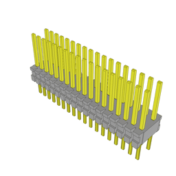 TMS-118-01-G-D by Samtec