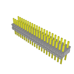 TMS-121-02-G-D by Samtec