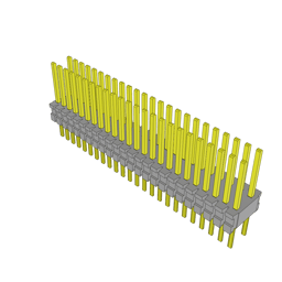 TMS-124-01-G-D by Samtec