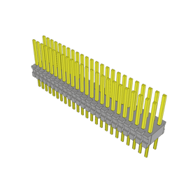 TMS-124-01-S-D by Samtec