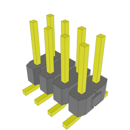 TSM-104-01-L-DV by Samtec