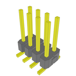 TSM-104-02-L-DV by Samtec