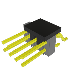 TSM-104-02-LM-DH-A-P-TR by Samtec