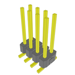 TSM-104-03-L-DV by Samtec