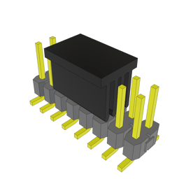 TSM-108-01-SM-DV-P-FR by Samtec