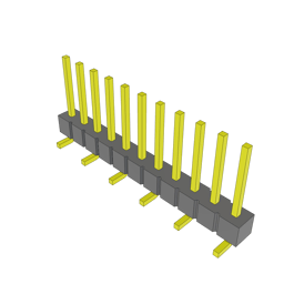 TSM-111-02-L-SV by Samtec