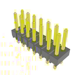 TSW-107-07-L-D by Samtec