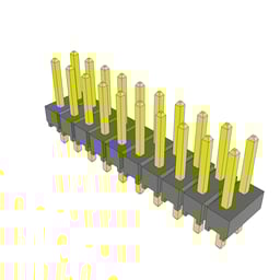 TSW-110-07-T-D by Samtec