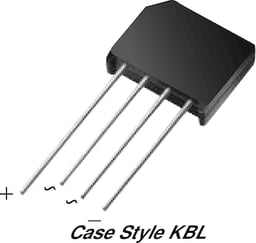 KBL06-E4/51 by Vishay