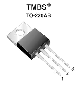 MBR20100CT-M3/4W by Vishay