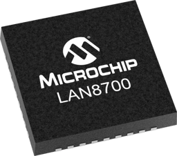LAN8700C-AEZG-TR by Microchip