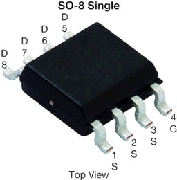 SI9407BDY-T1-GE3 by Vishay