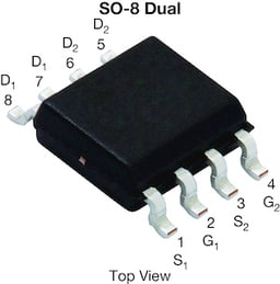 SI4532CDY-T1-GE3 by Vishay