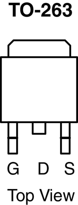 SQM60N06-15_GE3 by Vishay