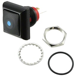 RP8400B2M1CEBLKBLKBLU by E-Switch
