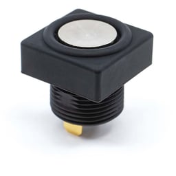 RP8600B2M1CEBLKSIL by E-Switch