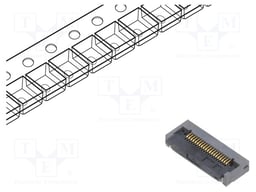 FH28D-20S-0.5SH(98) by HIROSE ELECTRIC