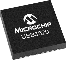 USB3320C-EZK-TR by Microchip