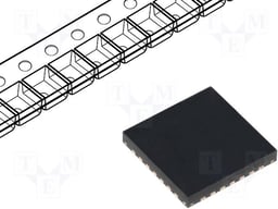 MCP23017-E/ML by Microchip