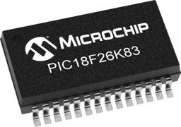 PIC18F26K83-I/SS by Microchip