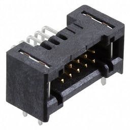 TFM-107-02-H-D-WT-P-TR by Samtec