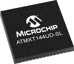 ATMXT144UD-AMBRSLI2CVA1 by Microchip